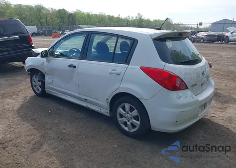2010 Nissan Versa 1.8Sl from USA, damaged, VIN 3N1BC1CP9AL440076